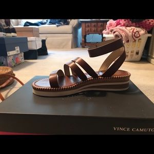 VINCE CAMUTO SANDALS NEVER WORN